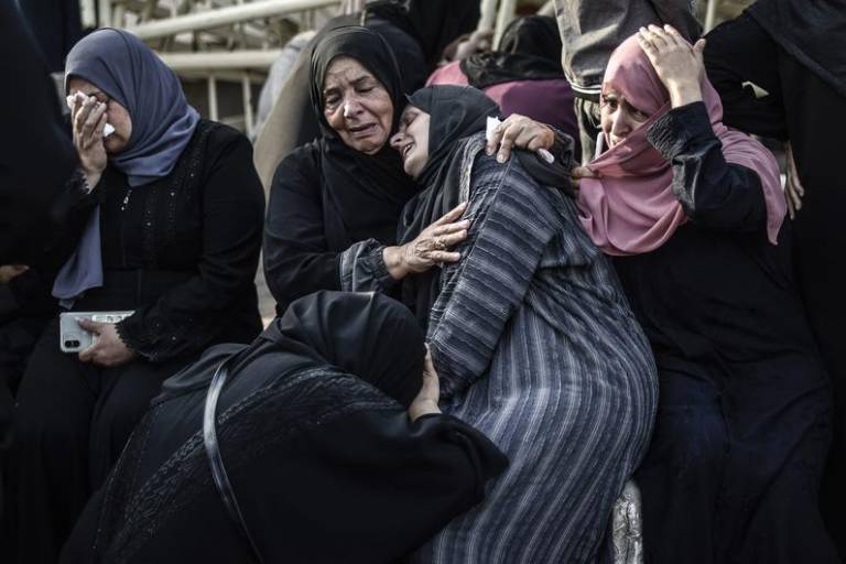 Continúa la matanza de niños y civiles en la Franja de Gaza