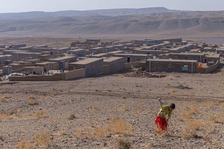 La pobreza se agrava cada vez más a causa de la crisis climática