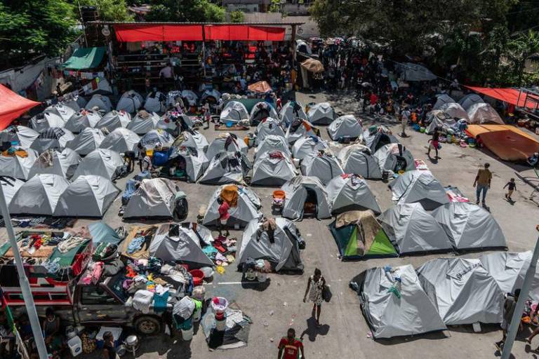 Ven cerca una misión multinacional de apoyo a la seguridad en Haití