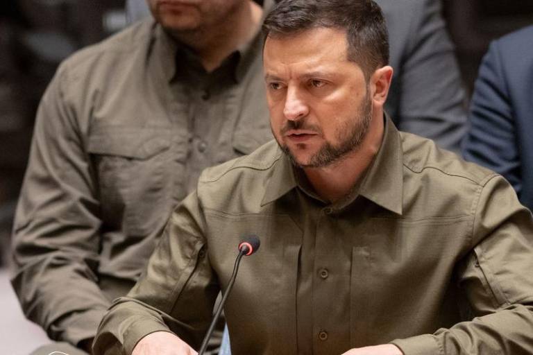 Zelensky presenta al Consejo de Seguridad sus condiciones para acabar la guerra en Ucrania