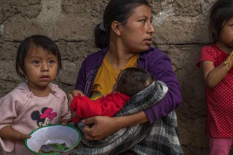 Revela la FAO que el 6.5% de la población de América Latina y el Caribe sufre hambre