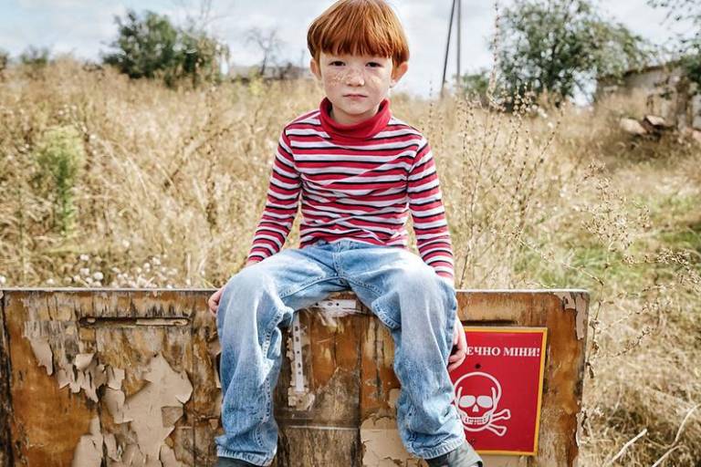 Casi 2000 niños han muerto en la guerra de Ucrania