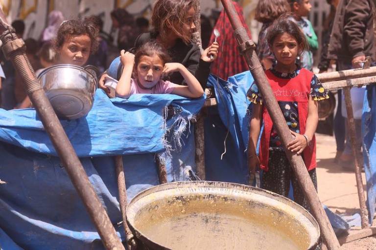 Un millón de personas están sin opciones seguras en Gaza