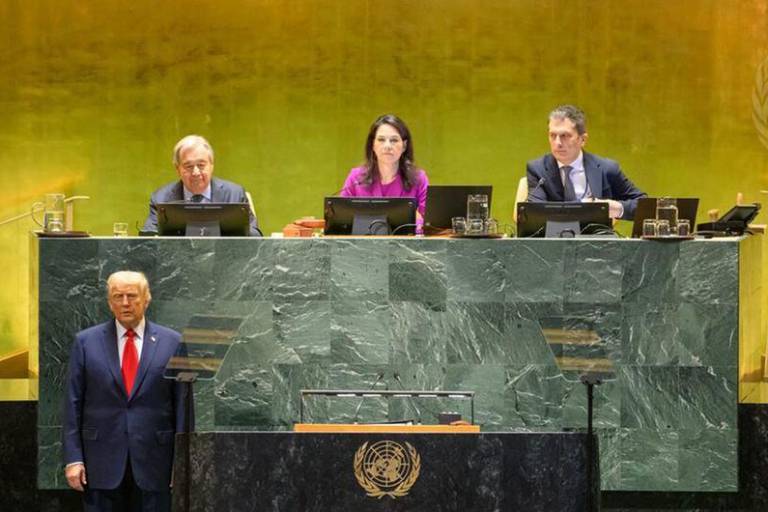 Guterres y Baerbock ante la Asamblea General: rendirse no es una opción