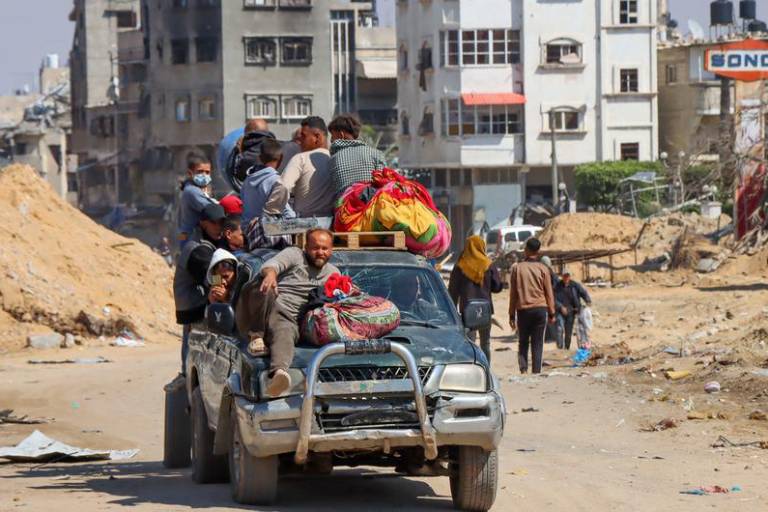 Condenan el papel de la Inteligencia Artificial en la destrucción causada por el Ejército israelí