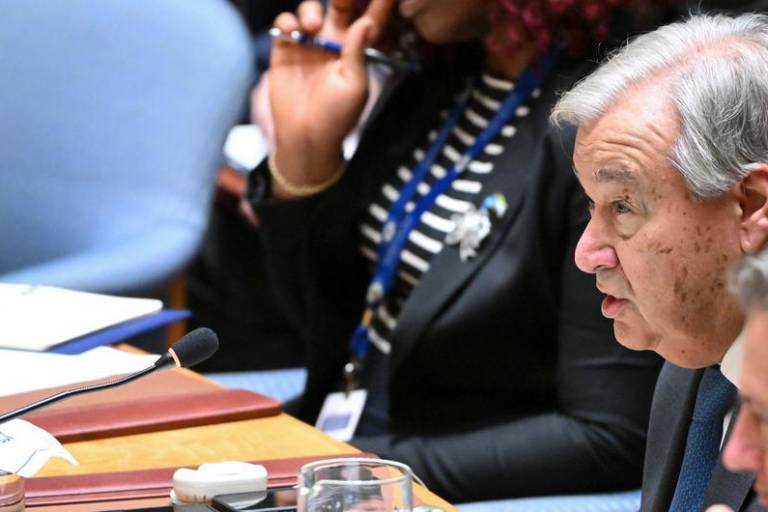 Tras el ataque de Israel a Irán, Guterres muestra su alarma por la continua escalada militar en Oriente Medio