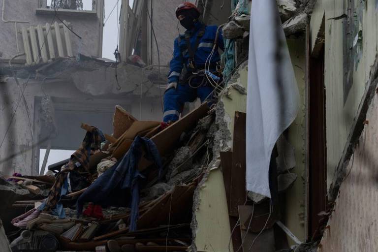 Mueren diez personas en Jarkov y Zaporiyia, en Ucrania, por ataques con drones rusos