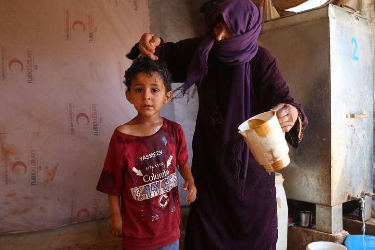 El 20% de los niños del mundo vive más de la mitad del año a temperaturas más elevadas de 35º: UNICEF