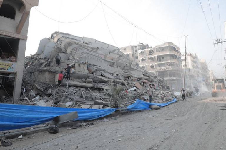 Señala Comisión que existen pruebas de crímenes de guerra en conflicto Hamás-Israel