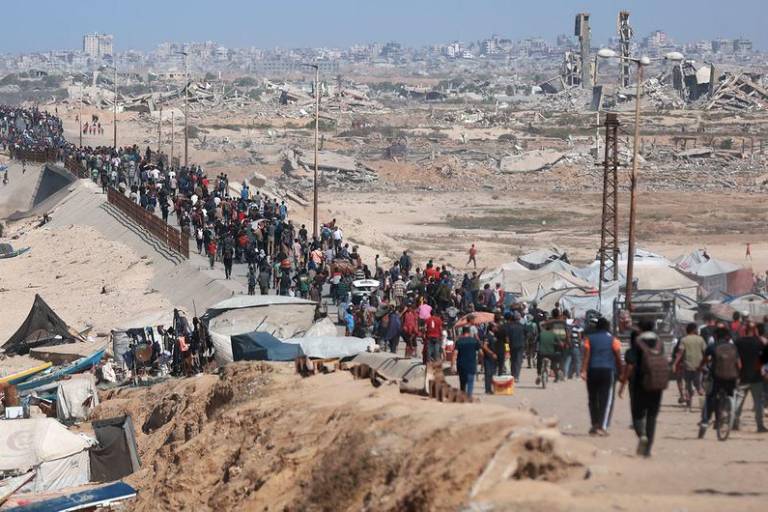 Se necesitan 70,000 millones de dólares para reconstruir la Franja de Gaza