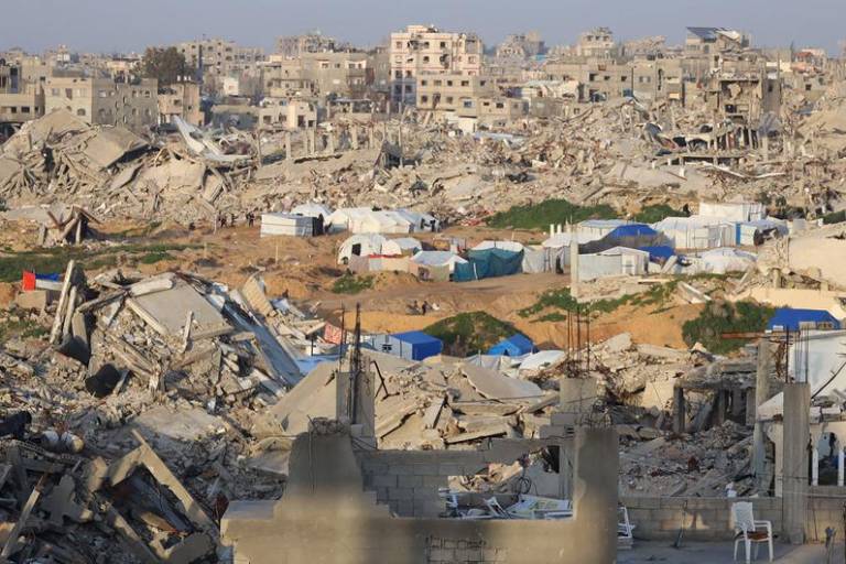 La ONU llama a proteger a todos los civiles y a terminar el sufrimiento en el segundo aniversario de la guerra de Gaza