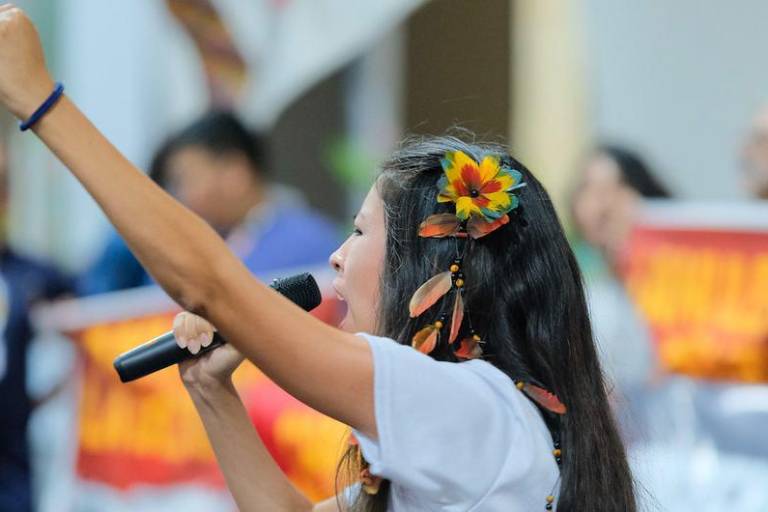 De las recolectoras de residuos a las juezas, no hay justicia climática sin igualdad de género, advierten del COP 30