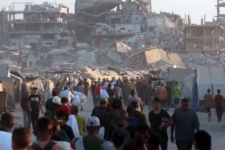 El Alto Comisionado para los Derechos Humanos pide a Israel detener la toma militar completa de Gaza