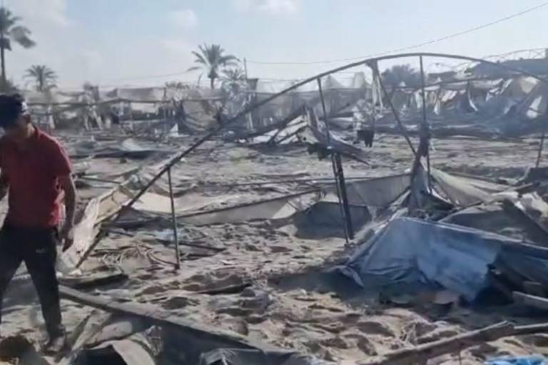 Gaza: Israel bombardea una zona humanitaria en Khan Younis, la ONU condena el ataque