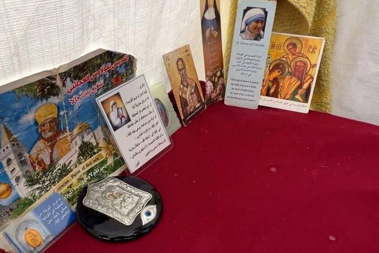 Navidad sin árbol: de la Nakba a la guerra de Gaza, el tío Tony pasa otra Navidad como desplazado