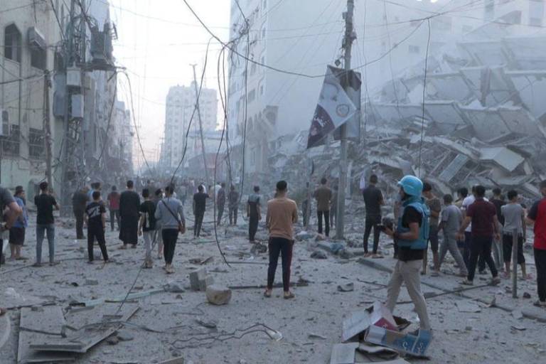 Gaza está a punto de quedarse sin alimentos, agua y electricidad