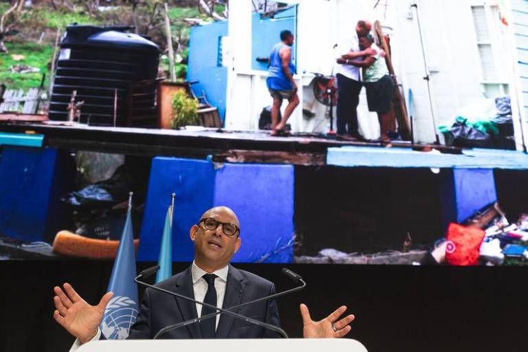 Dejemos de lado la idea de que la financiación de la lucha contra el cambio climático es una obra de caridad: COP29