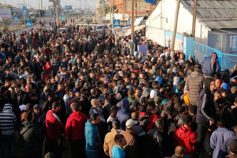 António Guterres llama a regresar financiamiento a la agencia para los refugiados palestinos