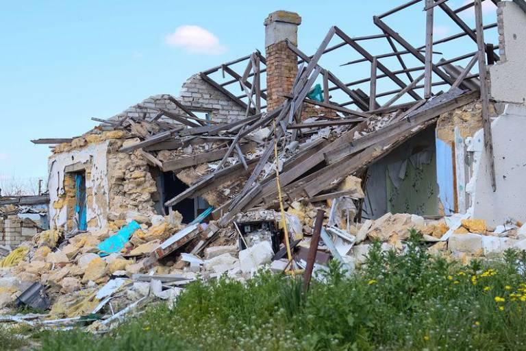 Civiles en Ucrania siguen pagando el precio horrendo de la guerra: Misión