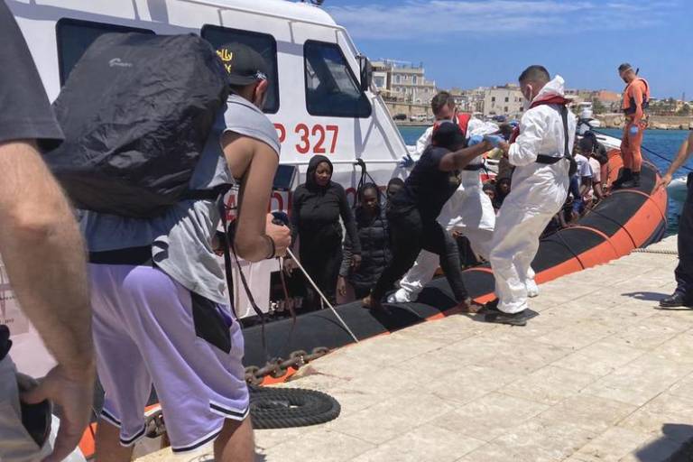 Niños migrantes que se ahogan en el Mediterráneo se duplica en un año: UNICEF
