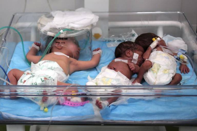 Los ‘bebés fantasmas’ de Gaza: 10 mil recién nacidos privados de existencia legal