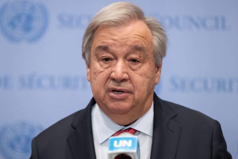 Los millones de hambrientos del mundo pagarán el precio del fin de la Iniciativa del Mar Negro: Guterres