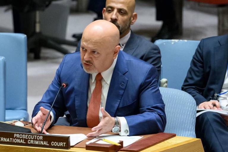 El fiscal de la Corte Penal pide que se dicten órdenes de detención contra Netanyahu y varios líderes de Hamás