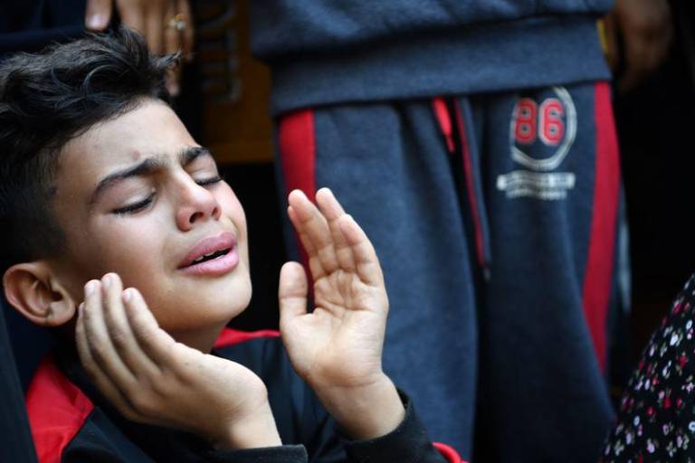 Los médicos advierten con alarma de posibles brotes de enfermedades letales en Gaza