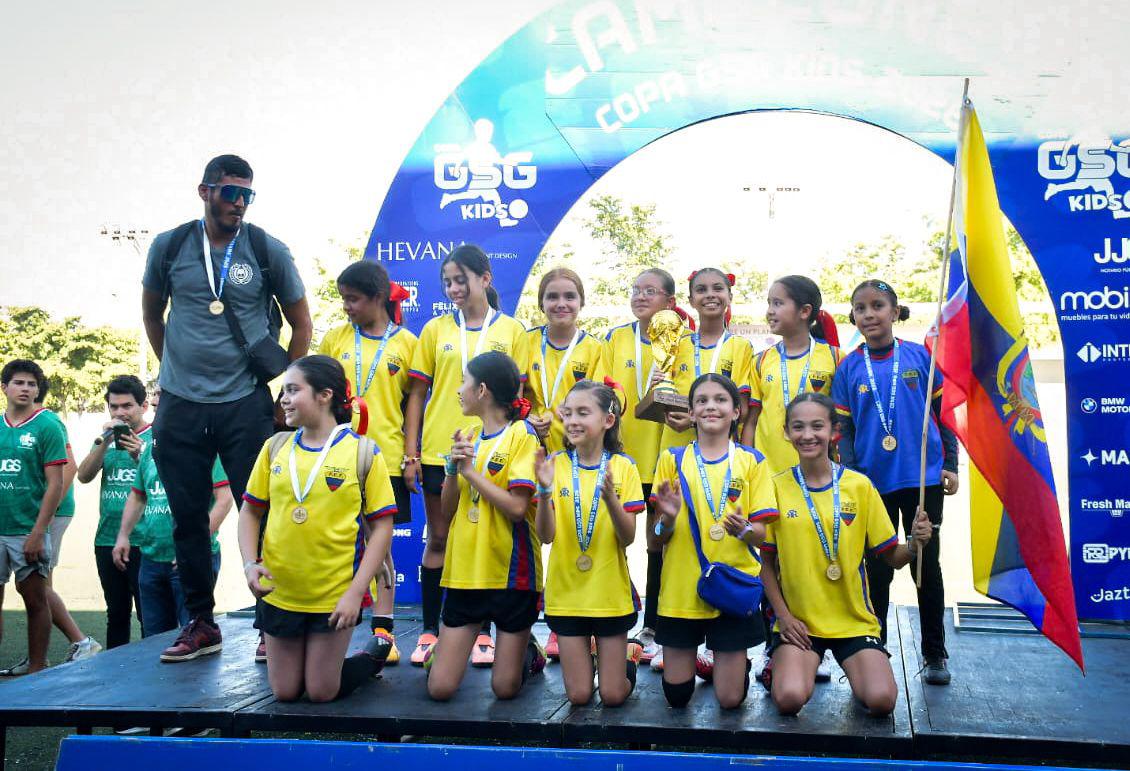 $!Finales vibrantes marcan el cierre de la Copa GSG Kids