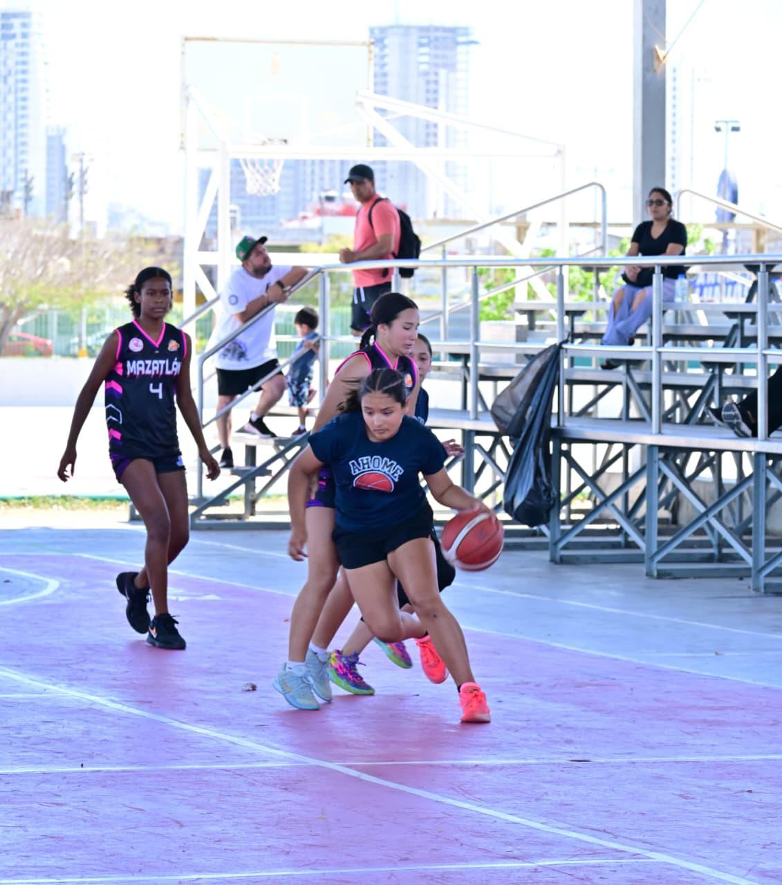 $!Domina Mazatlán el estatal de Ademeba Sub 14