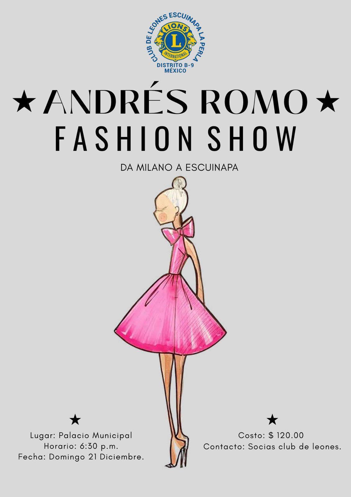 $!Andrés Romo se une al Club de Leones Escuinapa para realizar Desfile con Causa