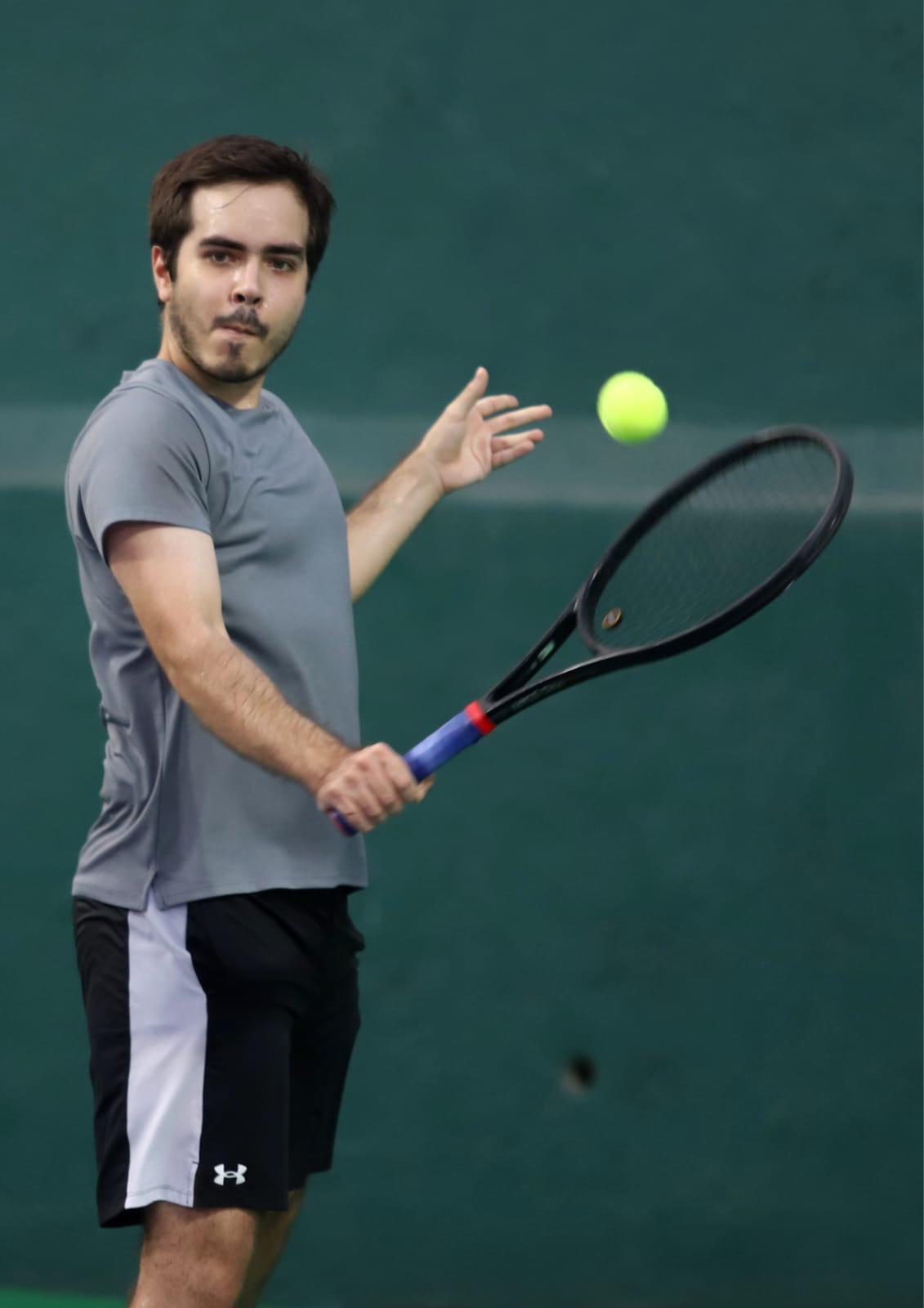 $!Mariana Aviña se presenta con triunfo en Copa de Tenis José Cruz