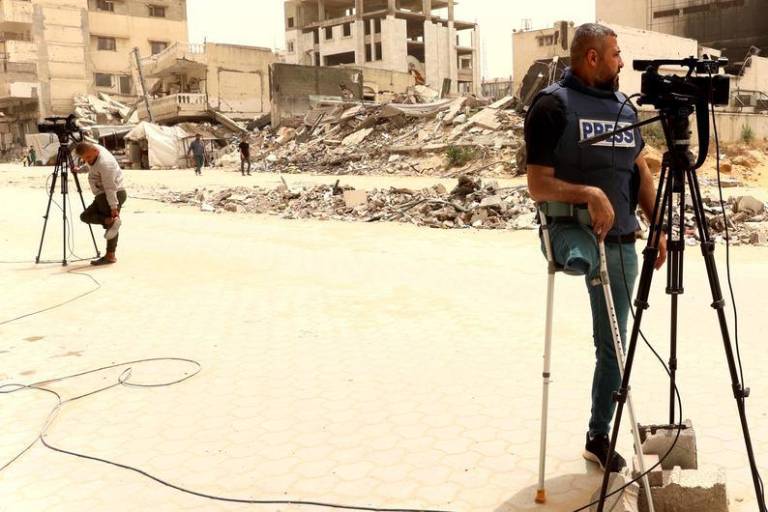 La censura mediática alimenta las campañas de desinformación en Gaza