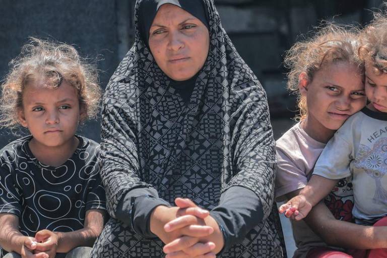 Gaza se despeña hacia una hambruna masiva