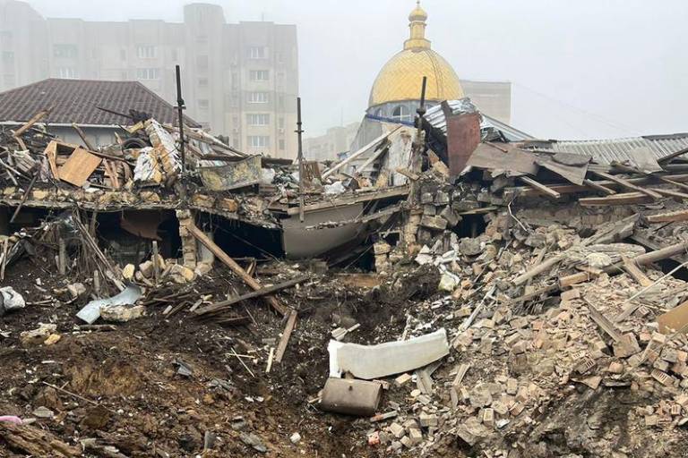 Esta guerra, la de Rusia contra Ucrania, nunca debería haber empezado: ONU