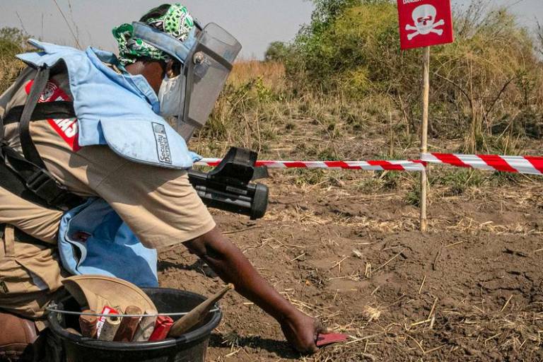 El mortífero legado de las minas terrestres