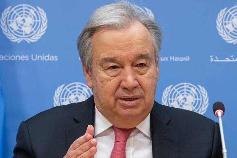 Guterres: Cualquier anexión de territorio de Ucrania por parte de Rusia no tiene valor legal, merece condena y es peligrosa