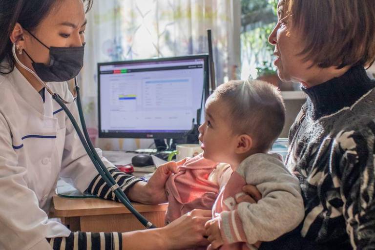 Europa y Asia central registra el mayor número de casos de sarampión en más de 25 años