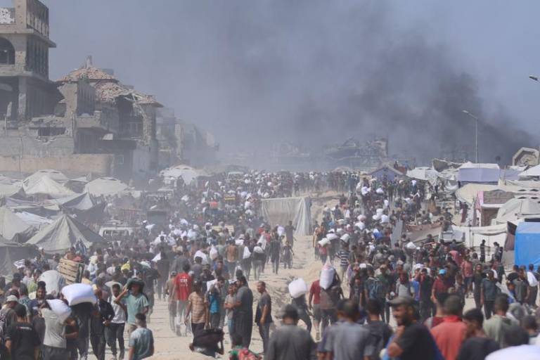 Israel busca el control permanente de Gaza y una mayoría judía en todos los territorios que domina