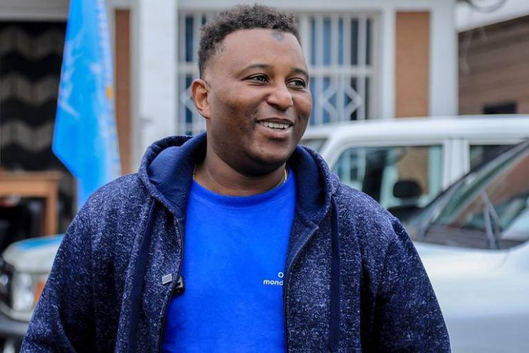 ‘Tenía que estar allí’: El médico que no pudo abandonar Goma