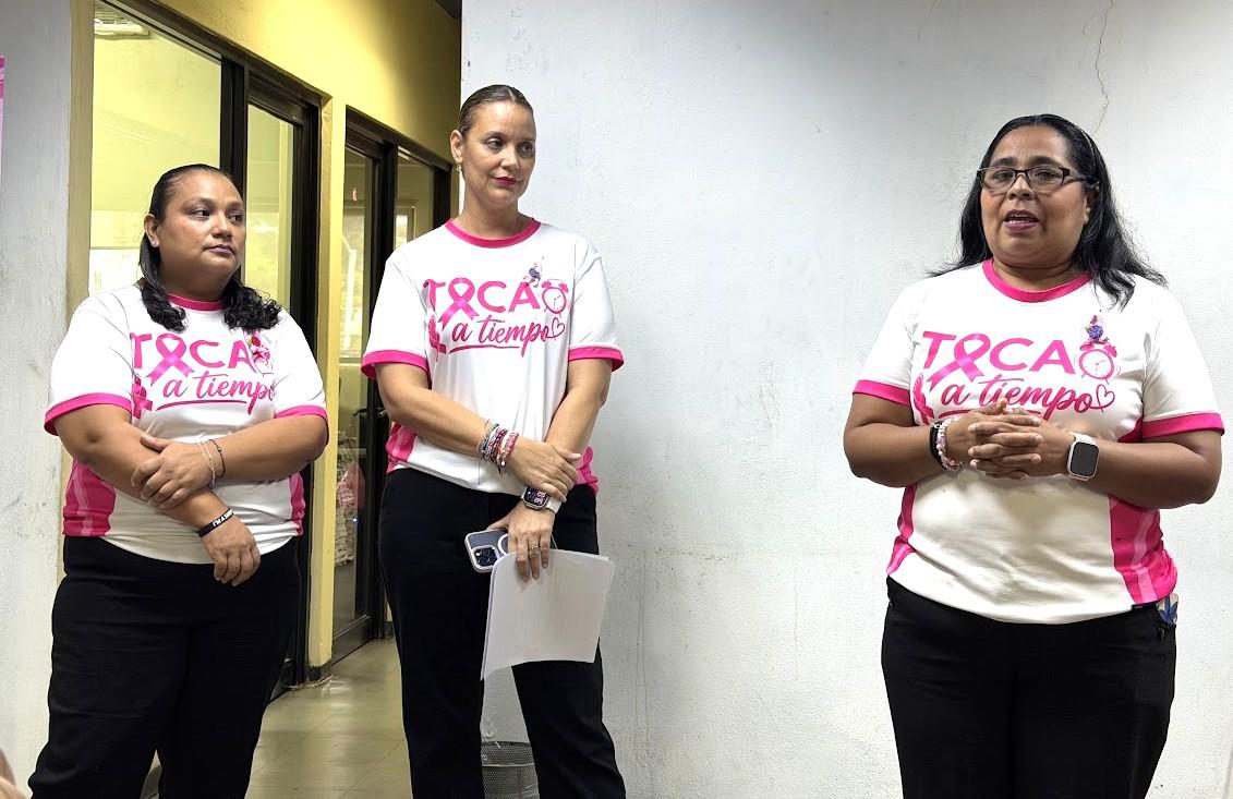 $!Invitan a ‘tocarse’ a tiempo para prevenir cáncer de mama