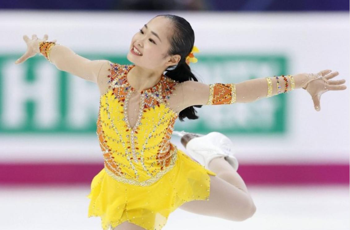 $!Mao Shimada: la nueva cara del patinaje artístico japonés