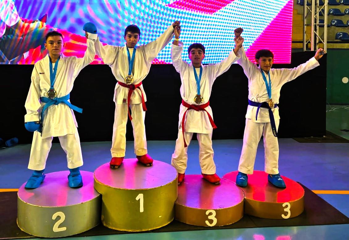 $!Karatecas mochitenses brillan en el Campeonato Internacional Open de Guatemala 2025