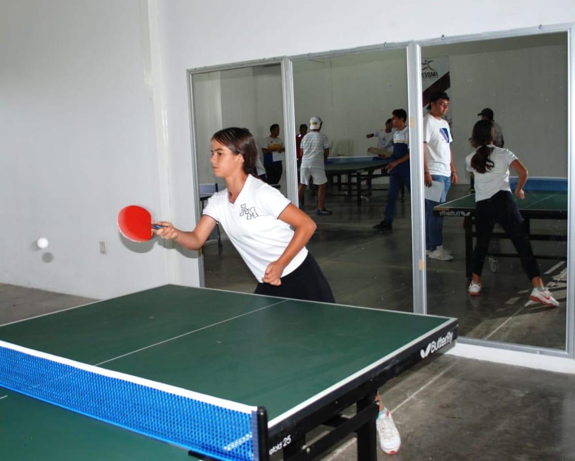 $!Destaca Federal 1 en tenis de mesa de Olimpiada Deportiva