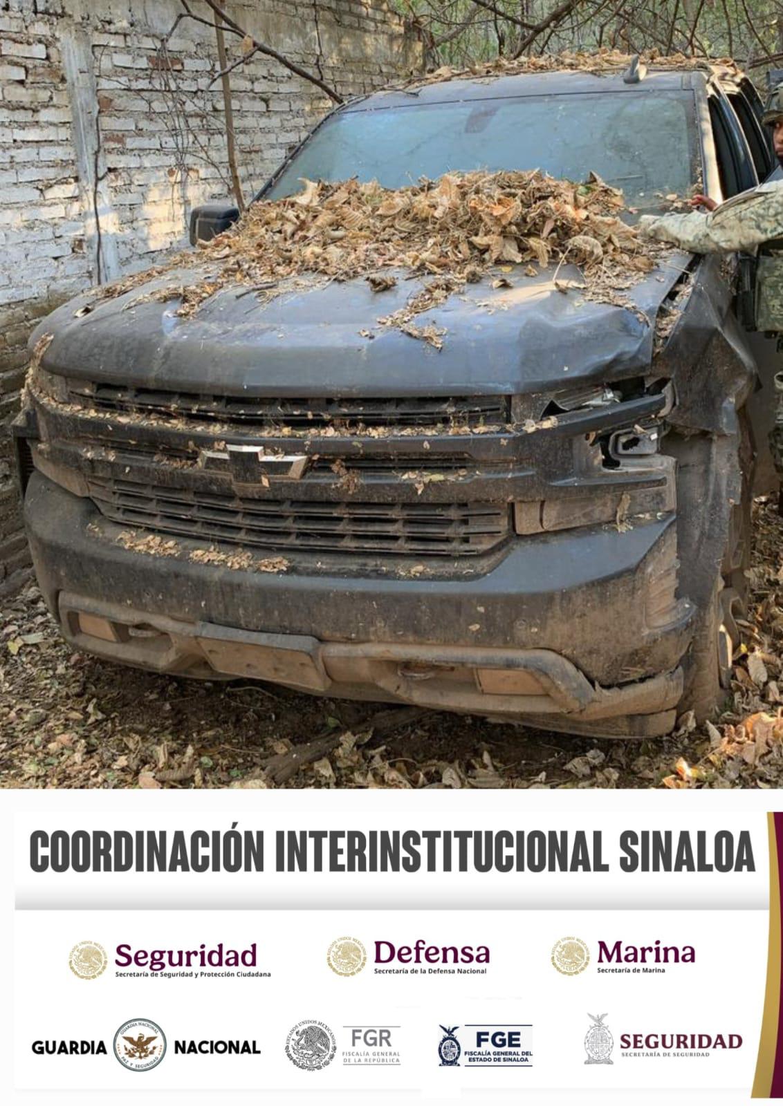 $!Recuperan cinco vehículos en Mazatlán; tres tenían reporte de robo