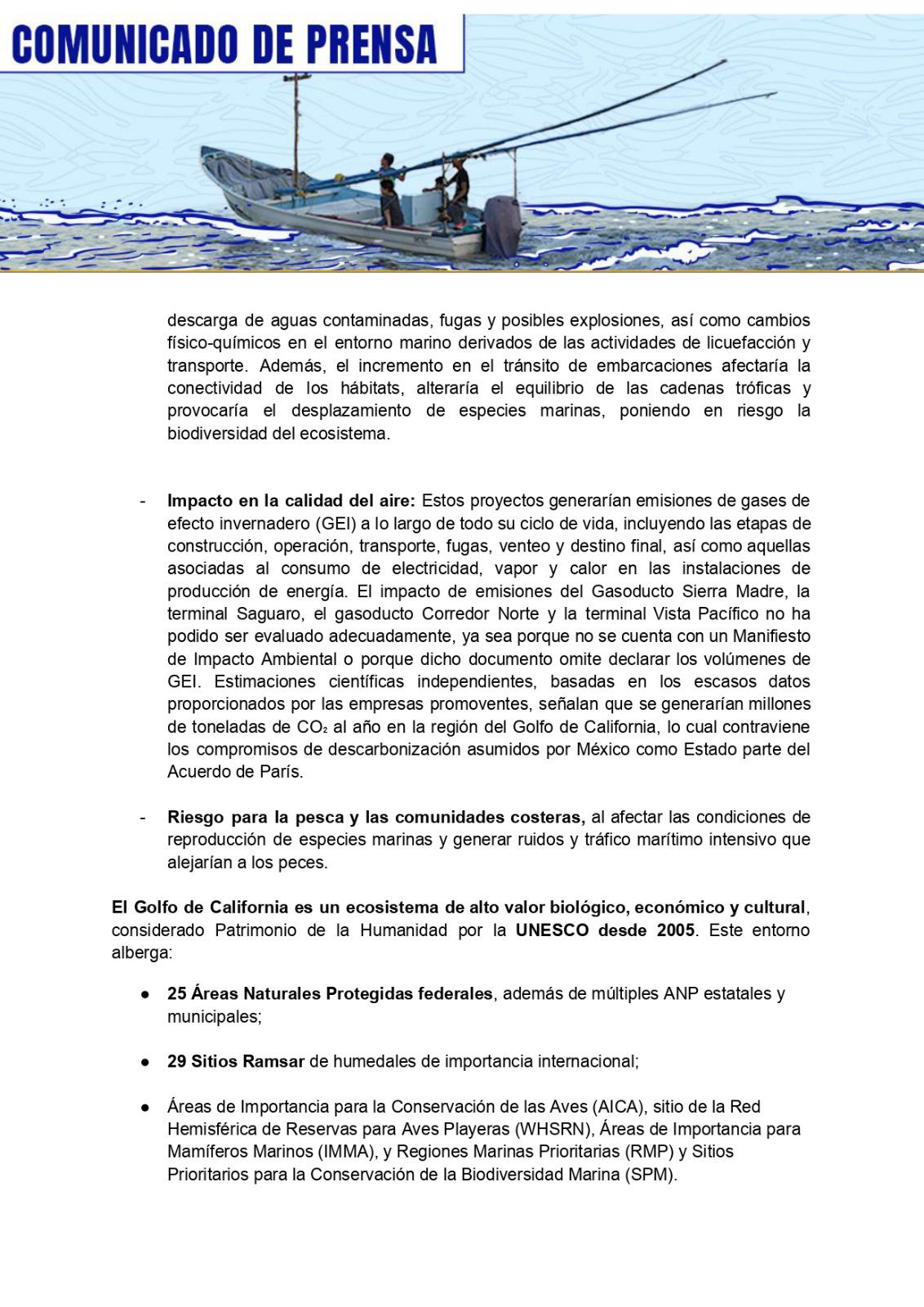 $!Piden a Sheinbaum aplazar construcción de planta de gas licuado en Topolobampo