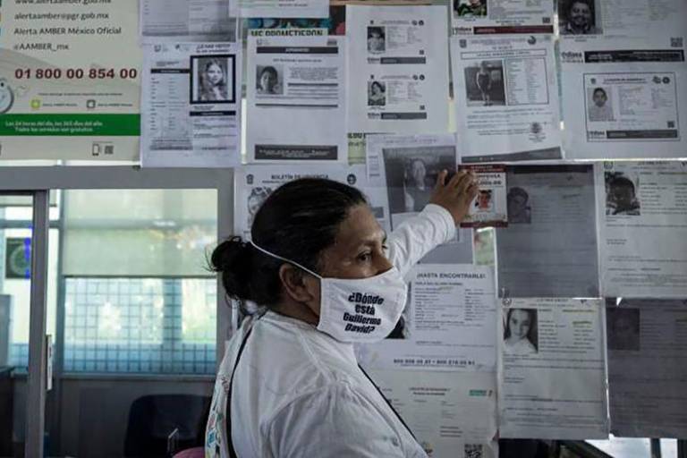 Miles de mujeres en México buscan a sus hijos desaparecidos.