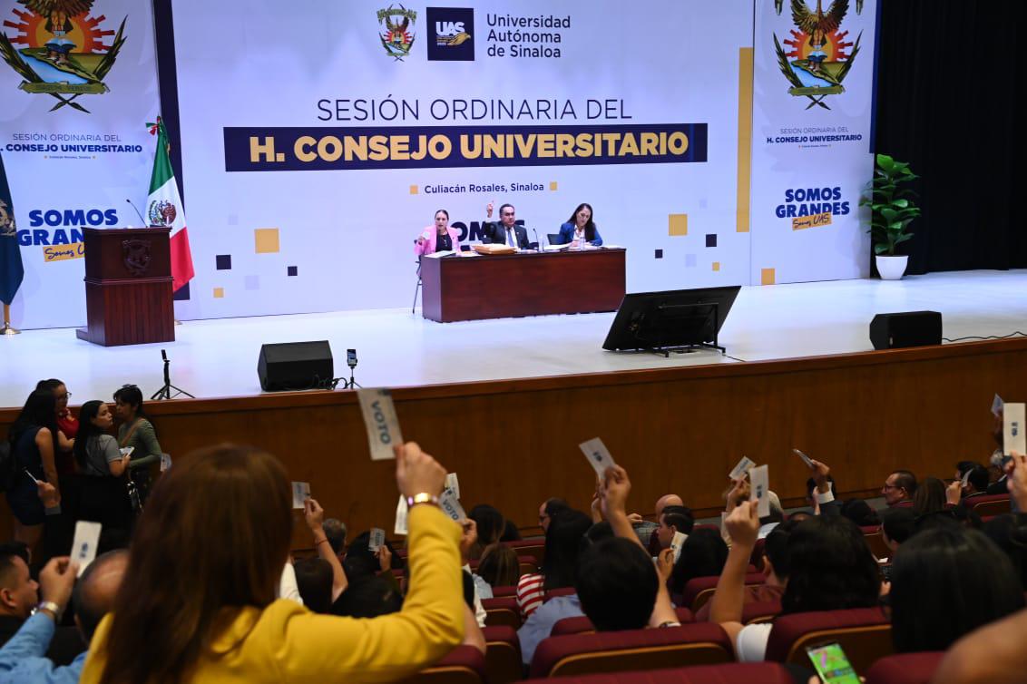 $!Consejo Universitario de la UAS emite extrañamiento por presunta manipulación de estudiantes