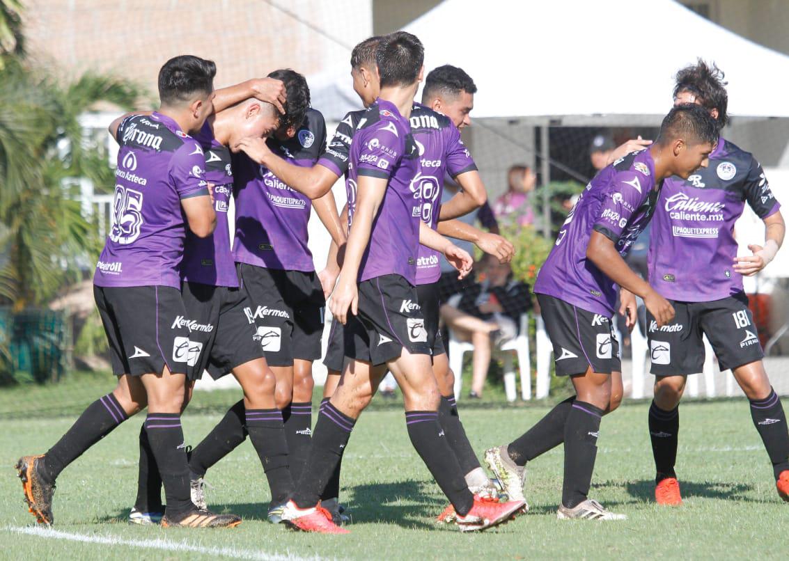 $!Mazatlán FC Sub 20 golea al Atlas con oportuna reacción