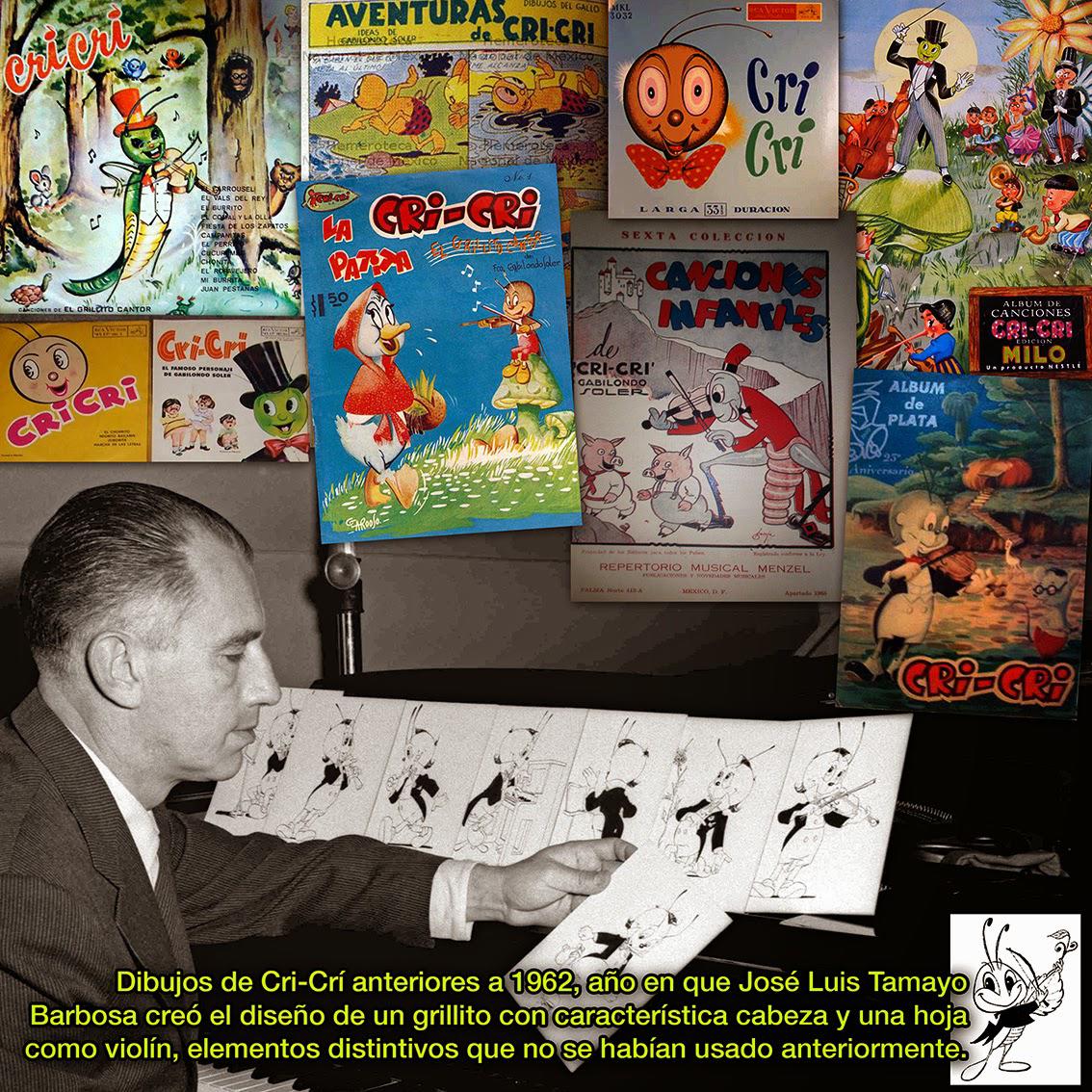 $!‘¿Quién es el que anda aquí? Es Cri-crí, es Cri-crí’; hoy Francisco Gabilondo Soler cumpliría 114 años de edad